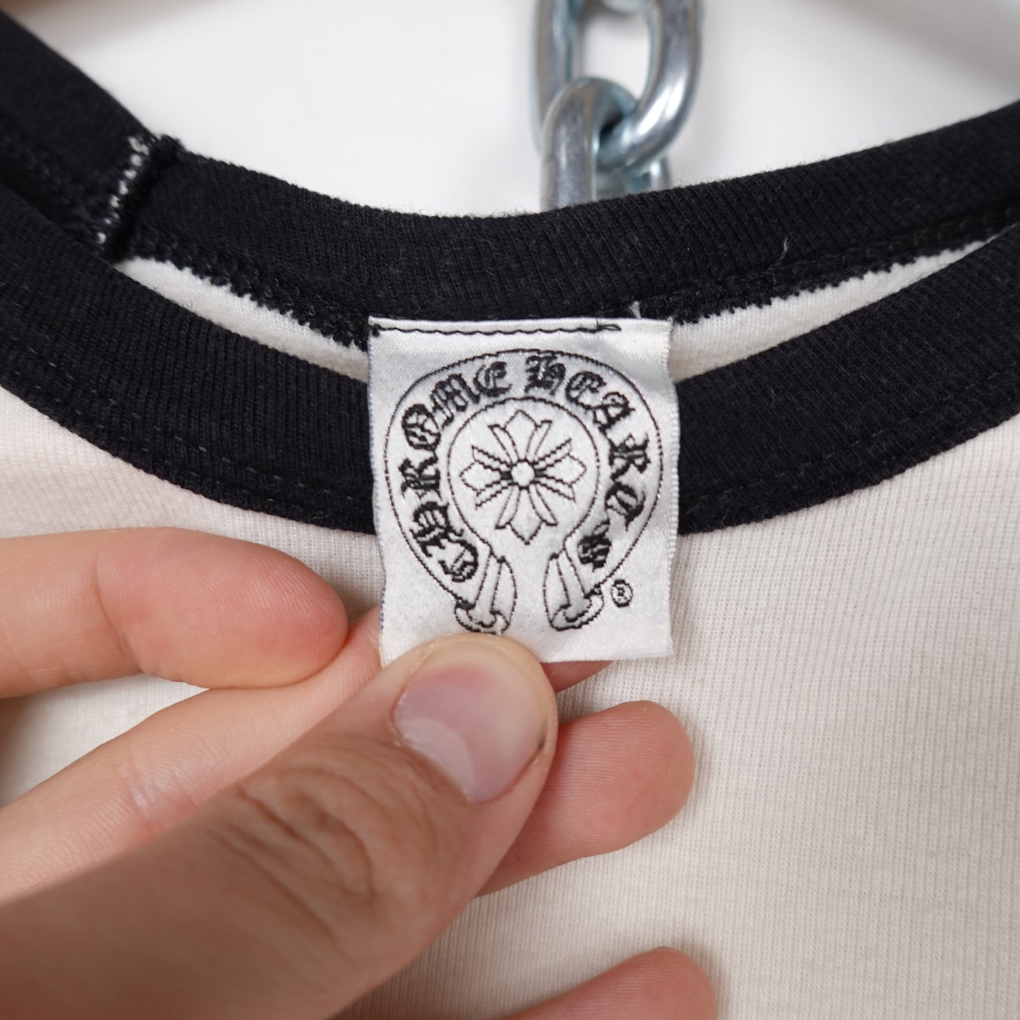 Vintage Chrome Hearts Dagger Raglan - Size M