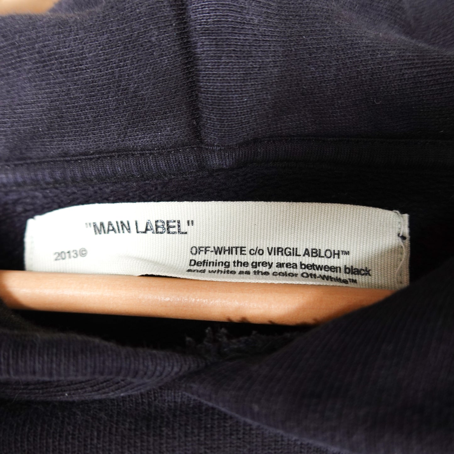 Off White Dove Hoodie - Size L