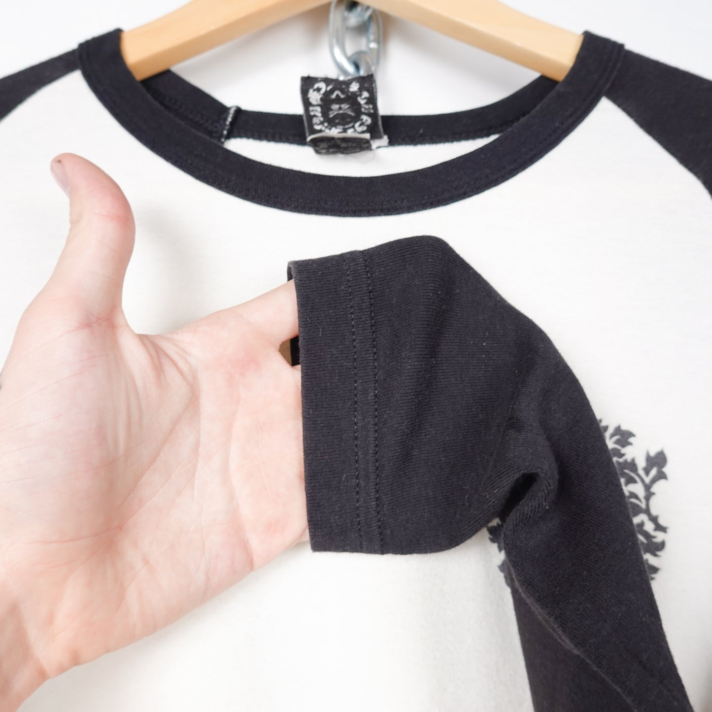 Vintage Chrome Hearts Dagger Raglan - Size M