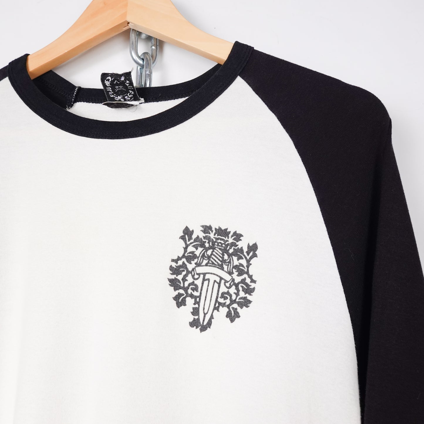 Vintage Chrome Hearts Dagger Raglan - Size M