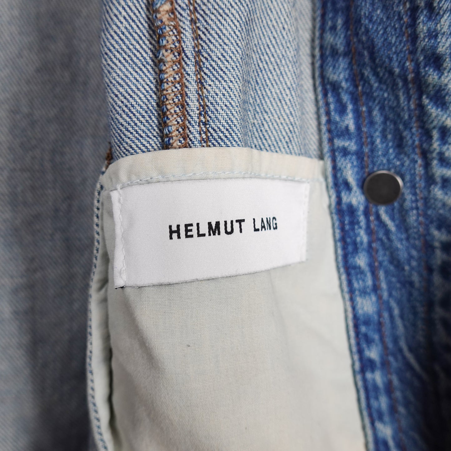 Helmut Lang Denim Jacket - Women's S