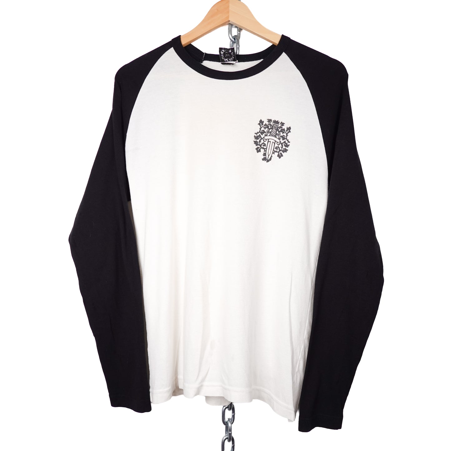 Vintage Chrome Hearts Dagger Raglan - Size M