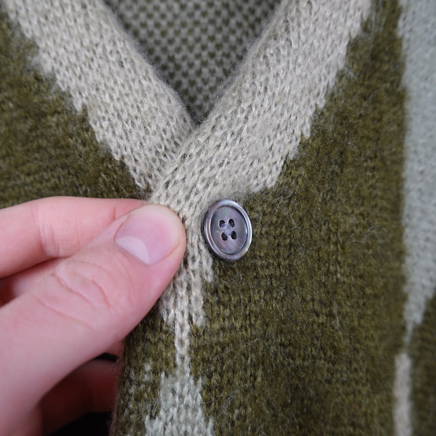 Beams Cardigan - Size M