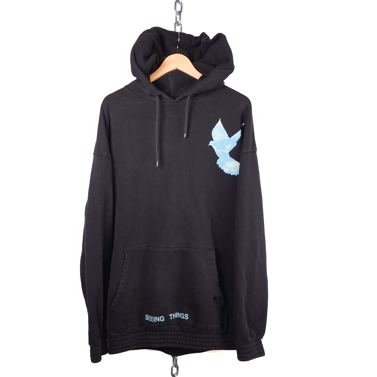 Off White Dove Hoodie - Size L