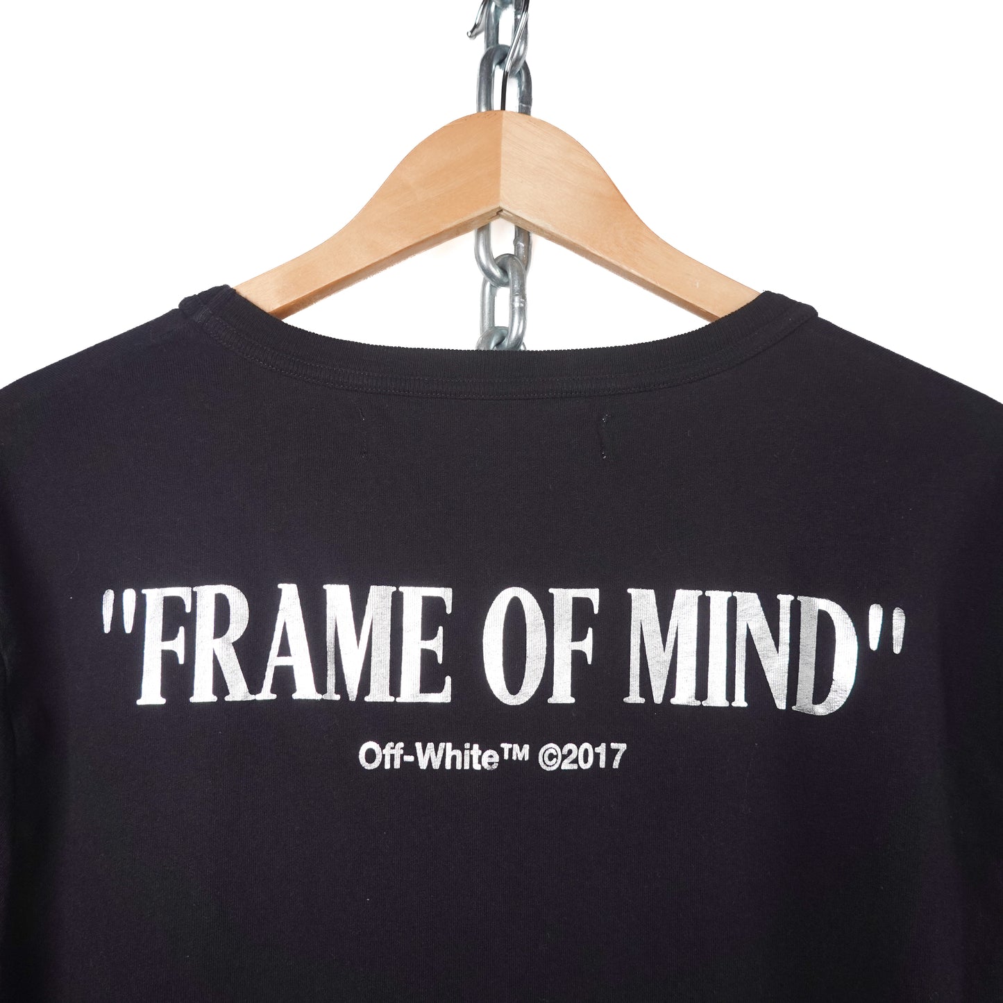 Off White Frame of Mind LS - Size XL
