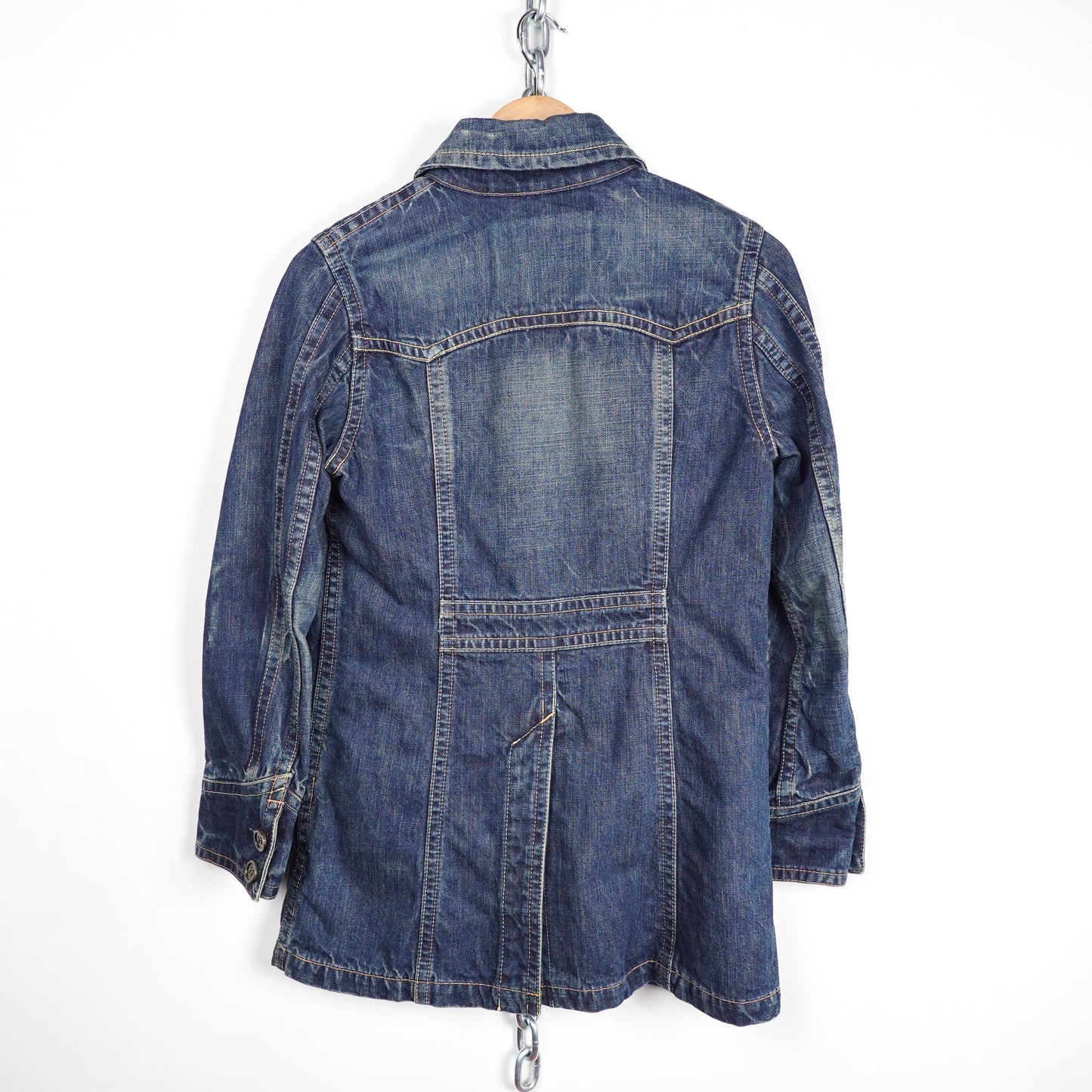 Hysteric Glamour Denim Long Coat - Women's S