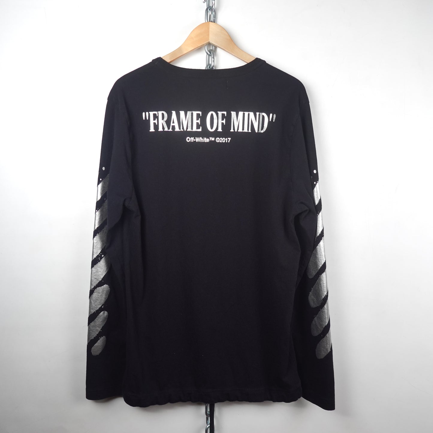 Off White Frame of Mind LS - Size XL