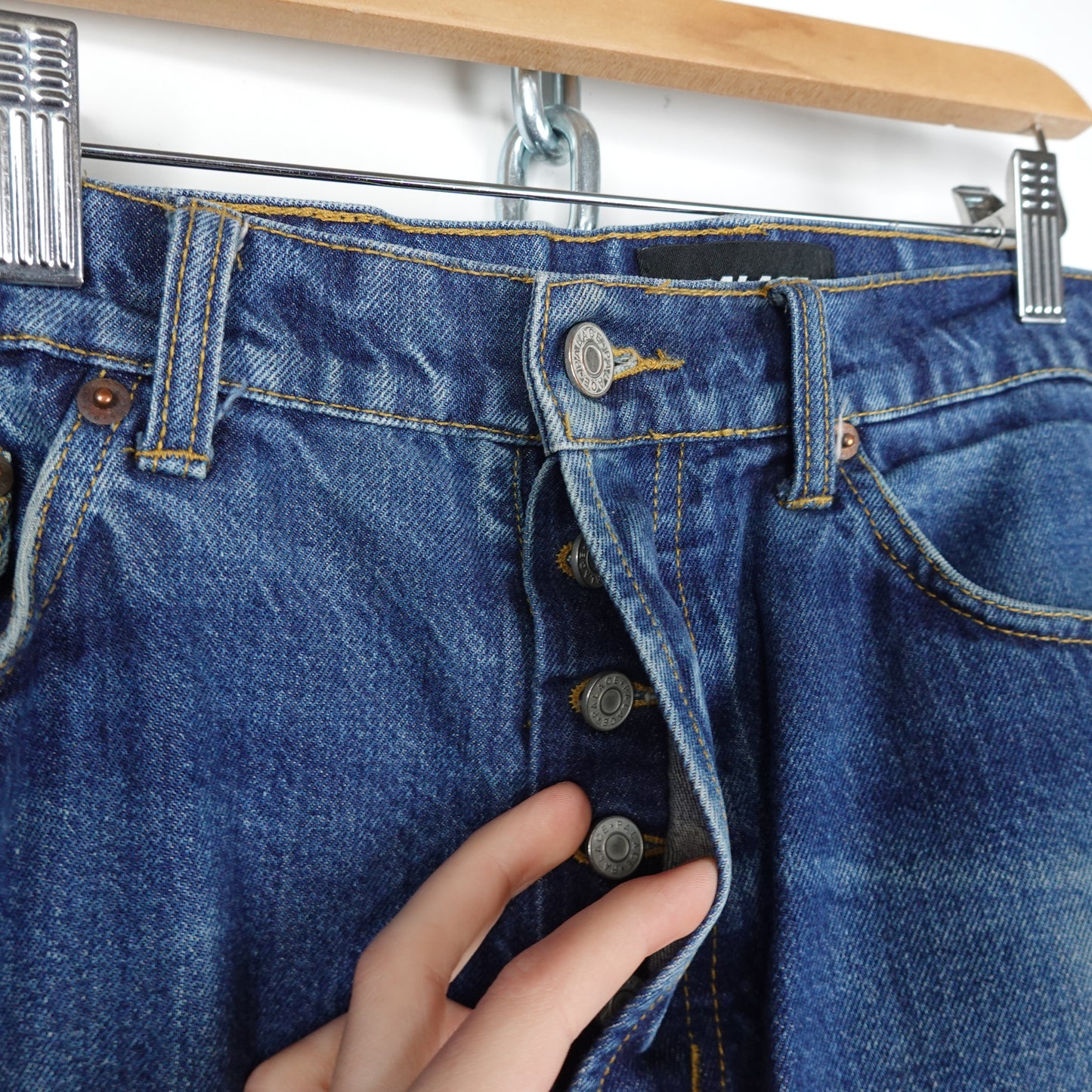 Palace Blue Jeans - Size 34