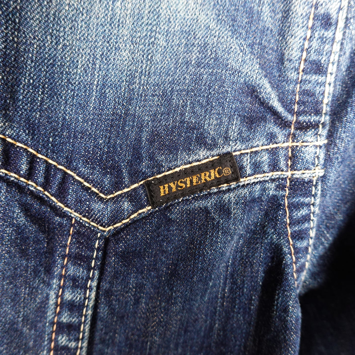 Hysteric Glamour Denim Long Coat - Women's S