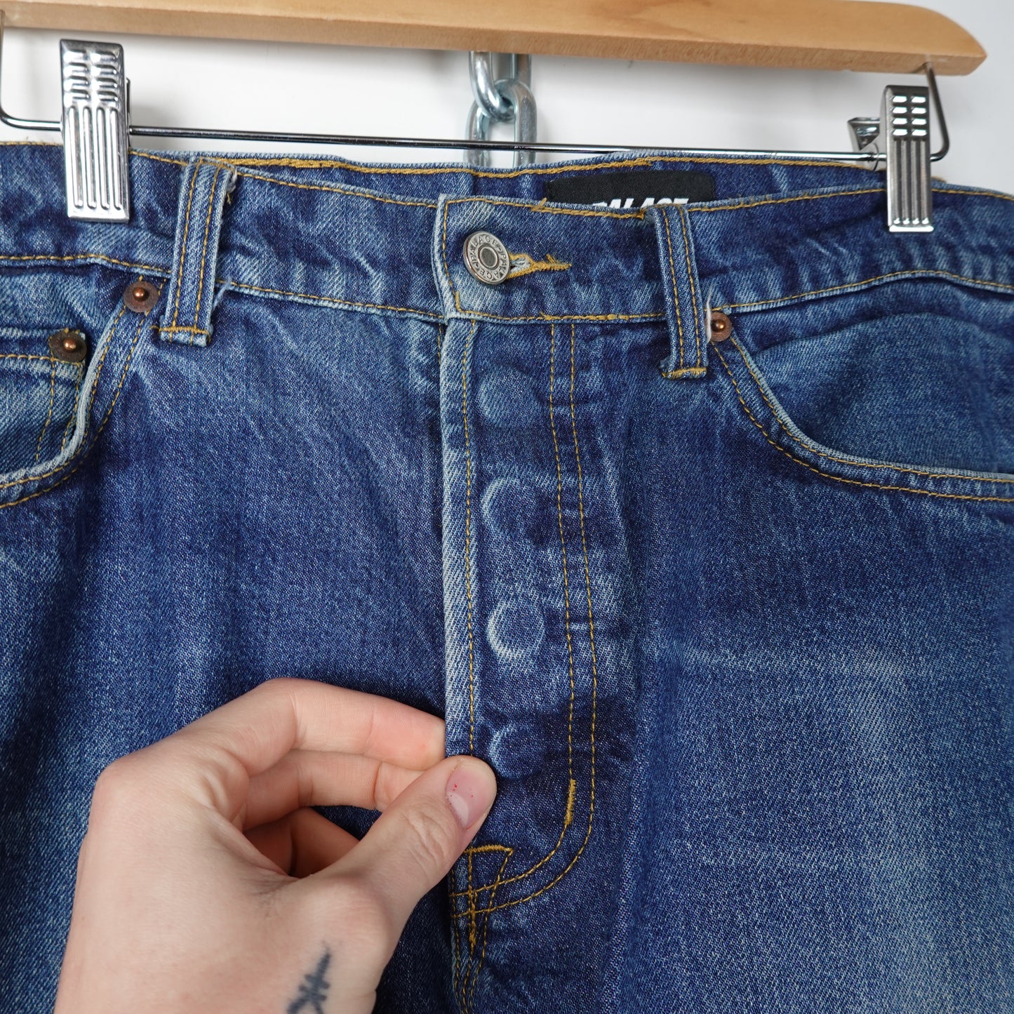 Palace Blue Jeans - Size 34