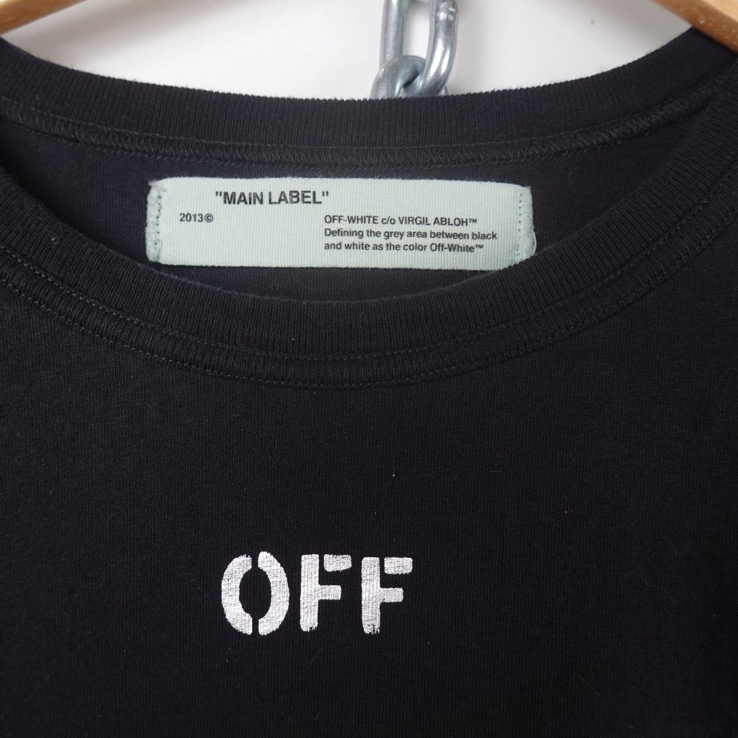 Off White Frame of Mind LS - Size XL
