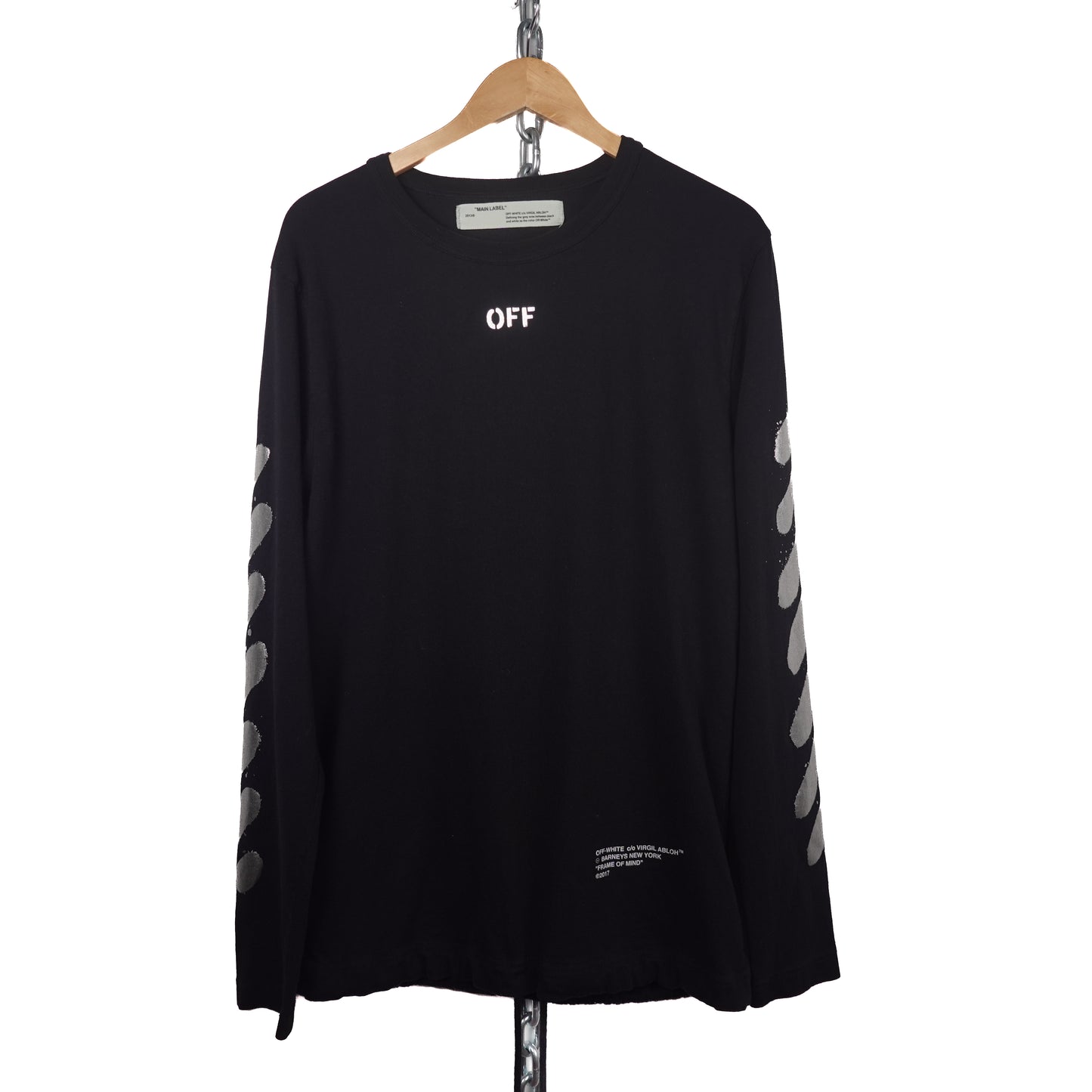 Off White Frame of Mind LS - Size XL