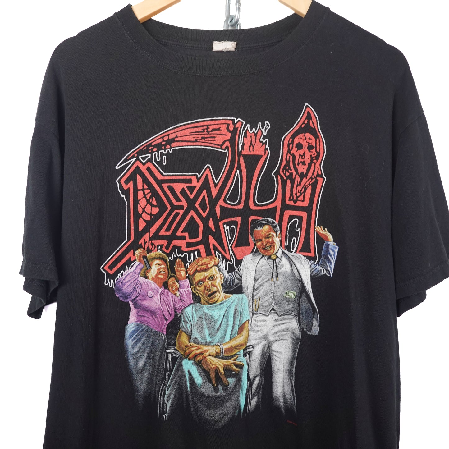 2008 Death Spiritual Healing Tee - Size XL