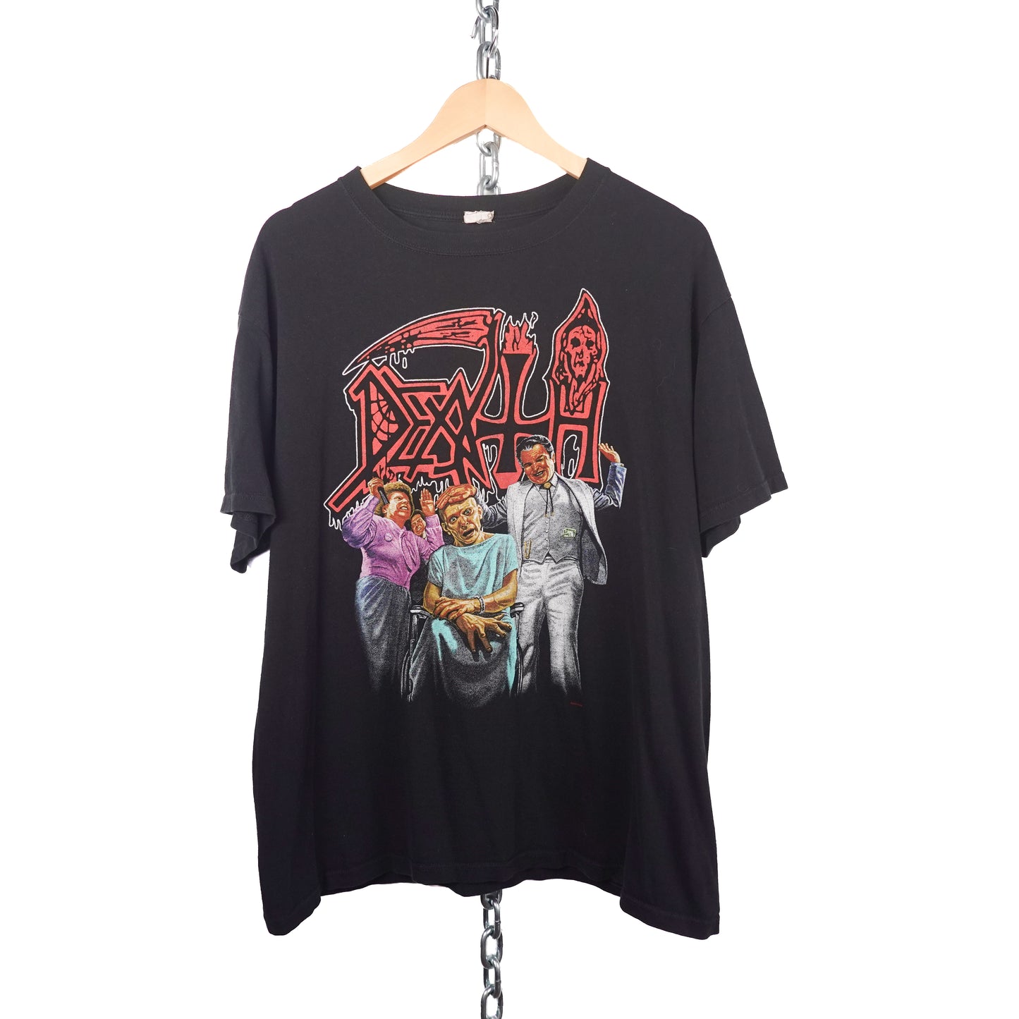 2008 Death Spiritual Healing Tee - Size XL