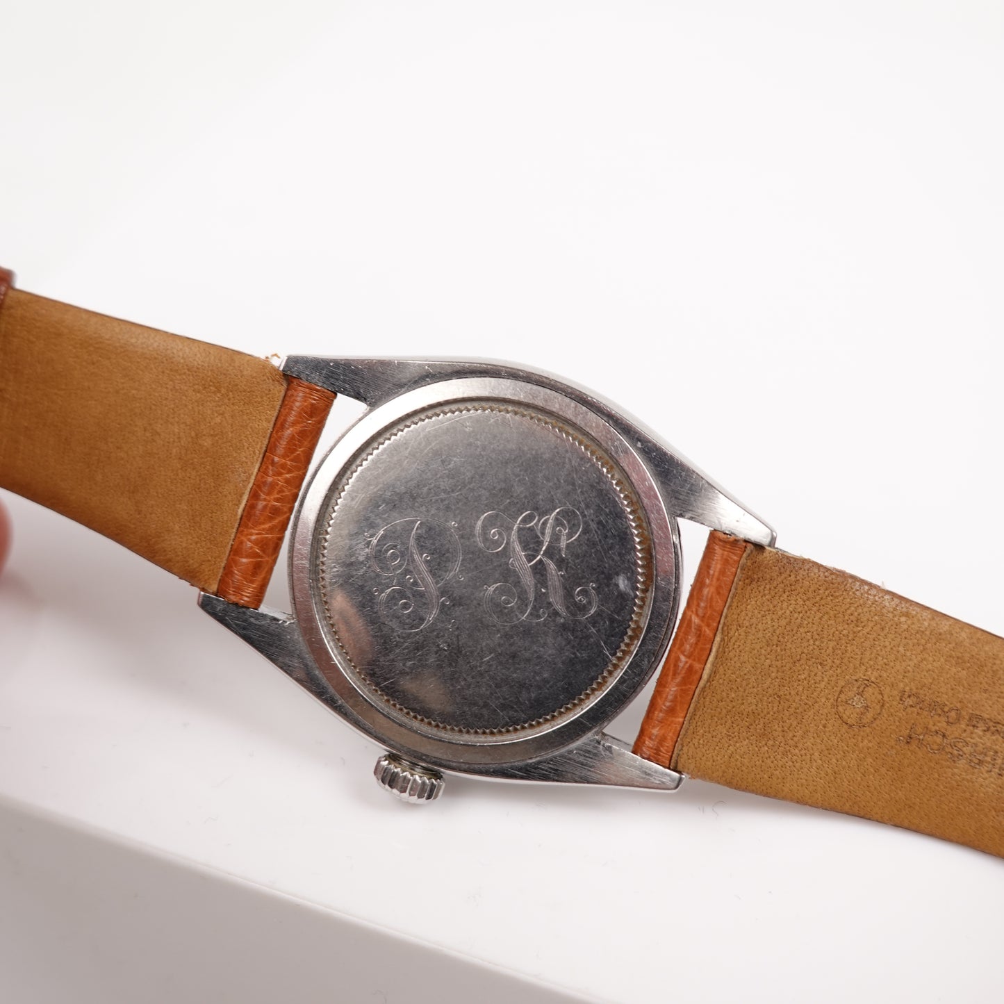 1957 Rolex Ref. 6422 Gilt Explorer Dial Watch