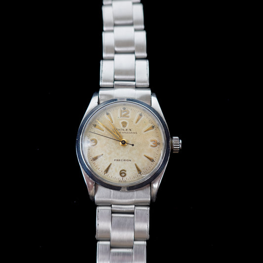 1950s Rolex Oyster Speedking Ref. 6420 Manual Wind Watch