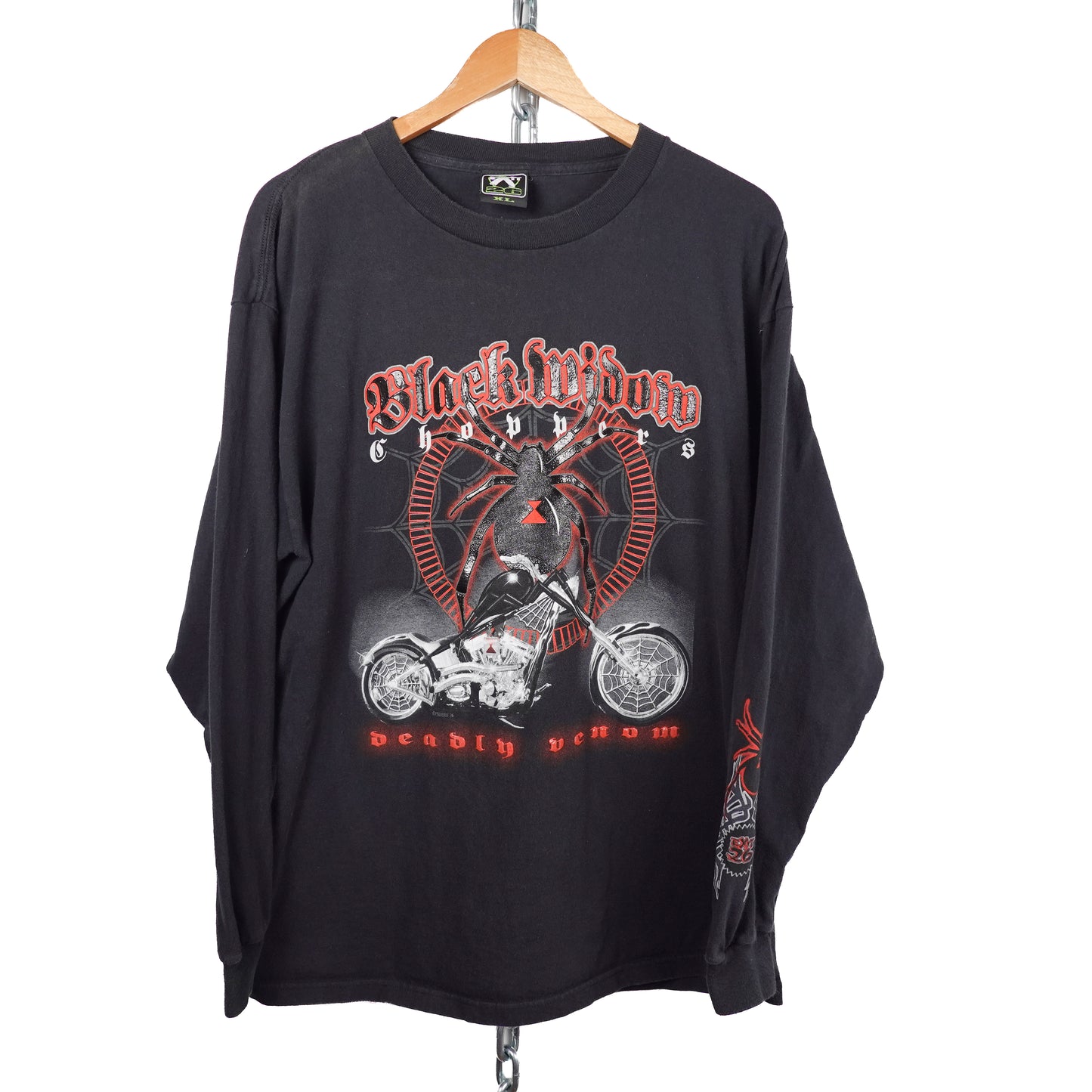 Black Widow Choppers LS - Size XL