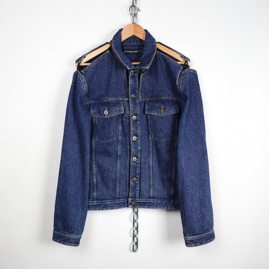 Y's Project Denim Jacket - Size 38