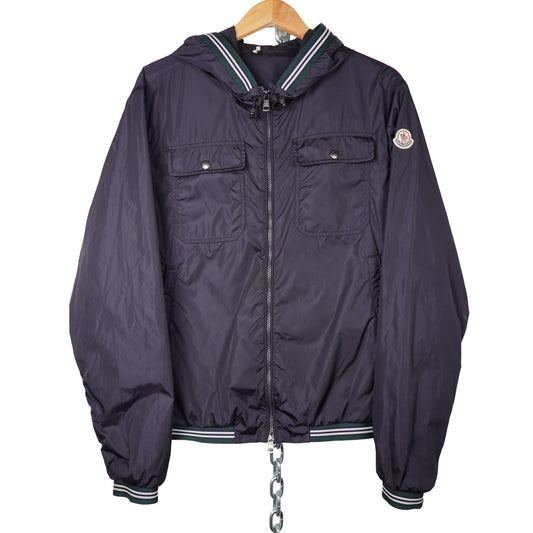 Moncler Jeanclaude Hooded Nylon Jacket - Size 3