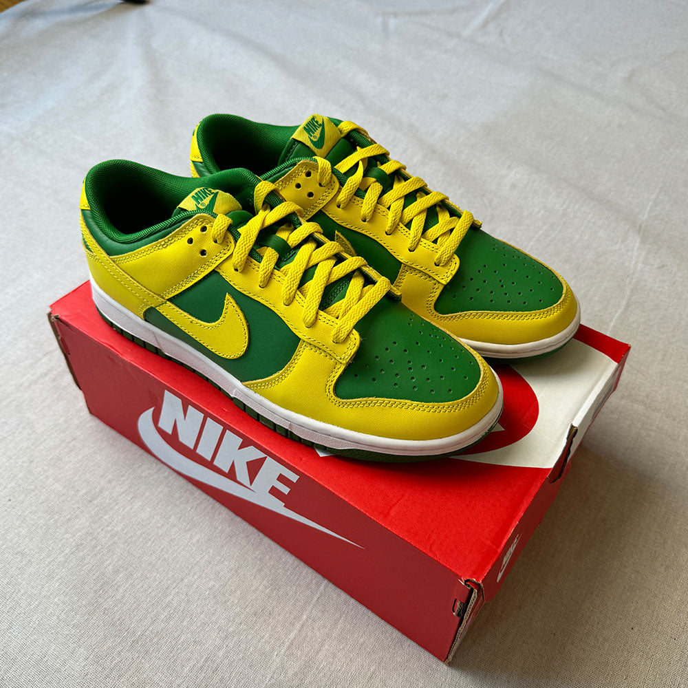 Nike brazil dunks best sale