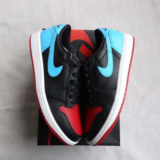 Jordan 1 Low OG NC to Chi - Size 9W