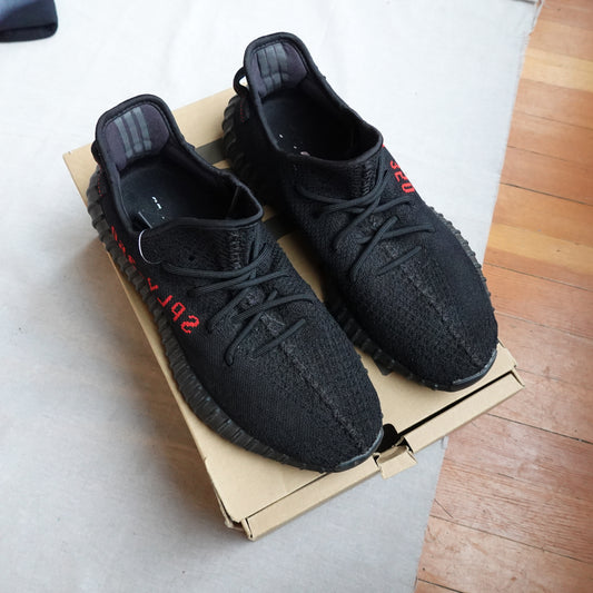 Yeezy 350 V2 Bred - Size 12