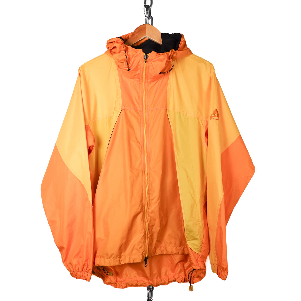 Vintage Nike ACG Yellow Windbreaker - Size M