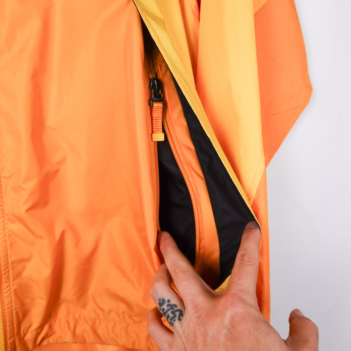 Vintage Nike ACG Yellow Windbreaker - Size M