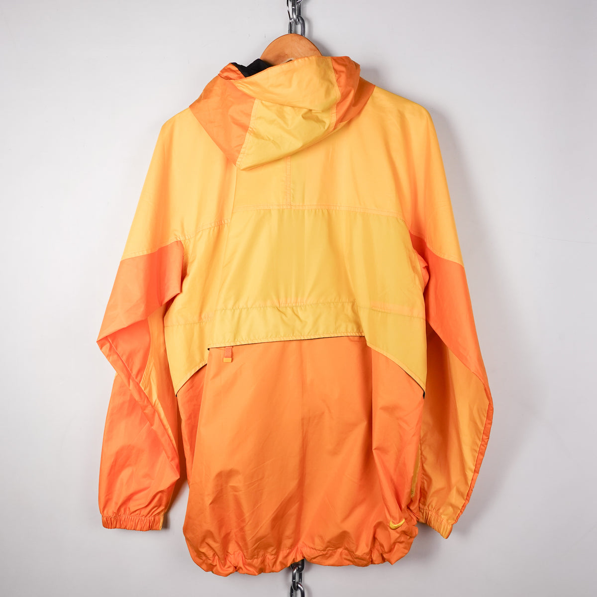 Vintage Nike ACG Yellow Windbreaker - Size M