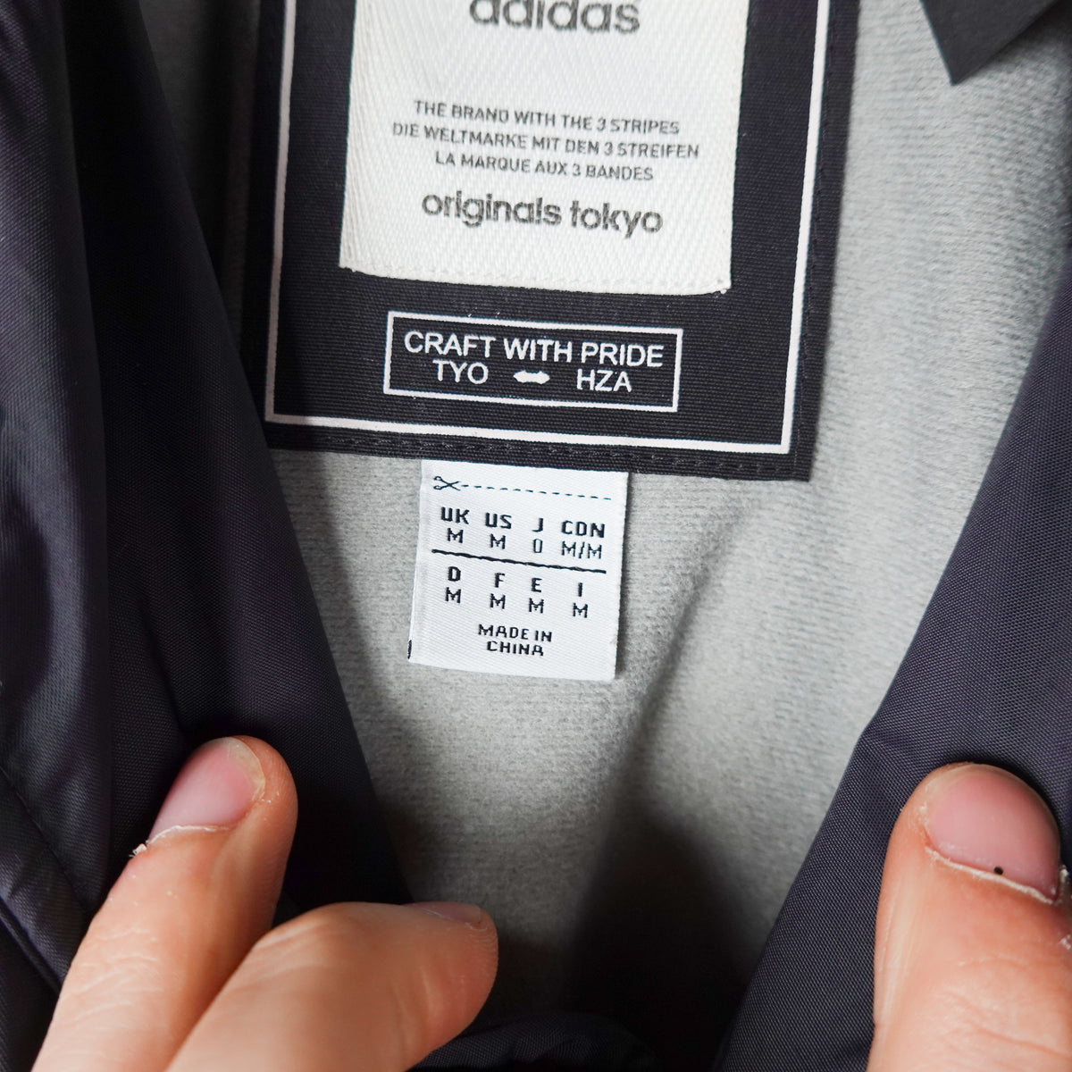 Adidas x Neighborhood Oversized Light Jacket - Size M