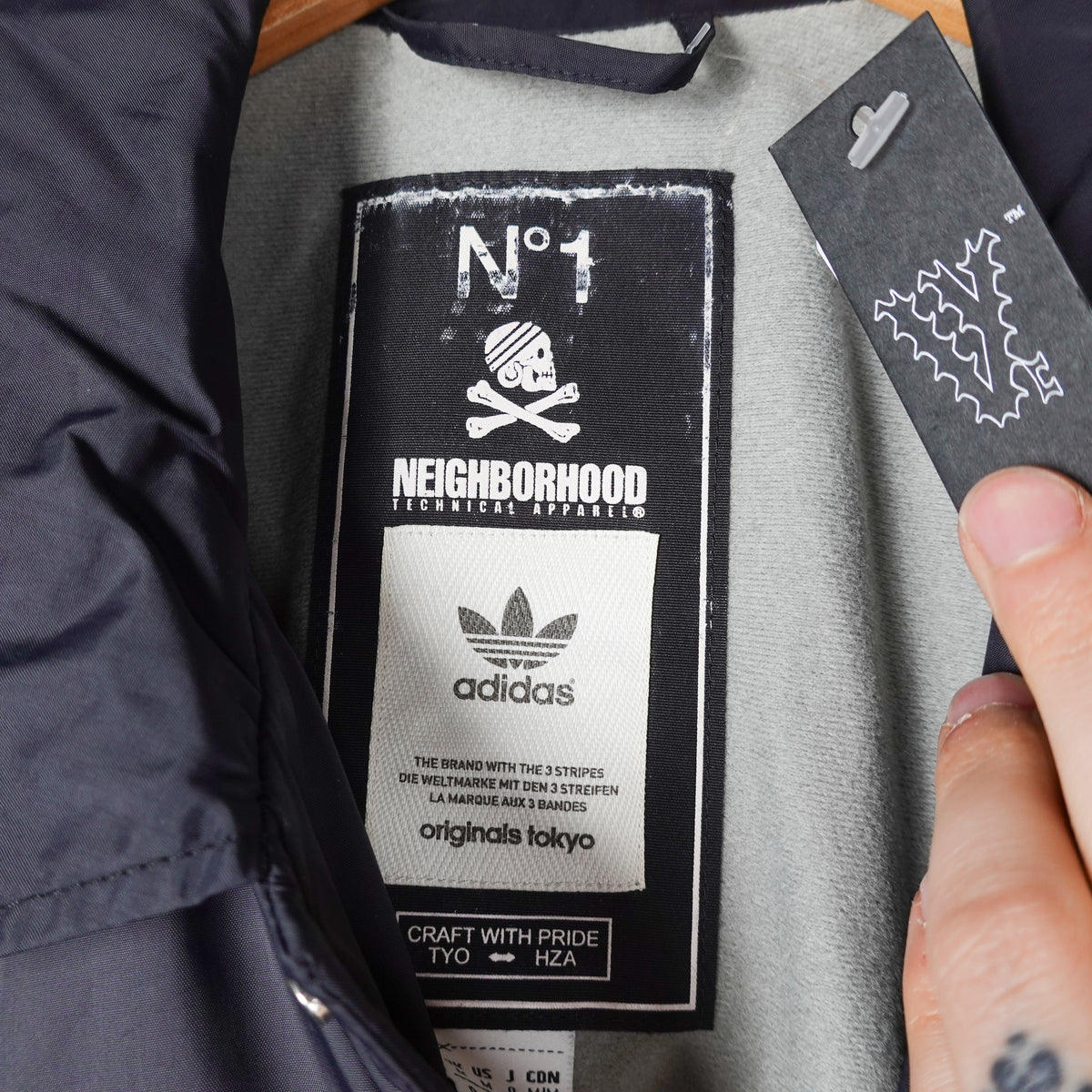 Adidas x Neighborhood Oversized Light Jacket - Size M