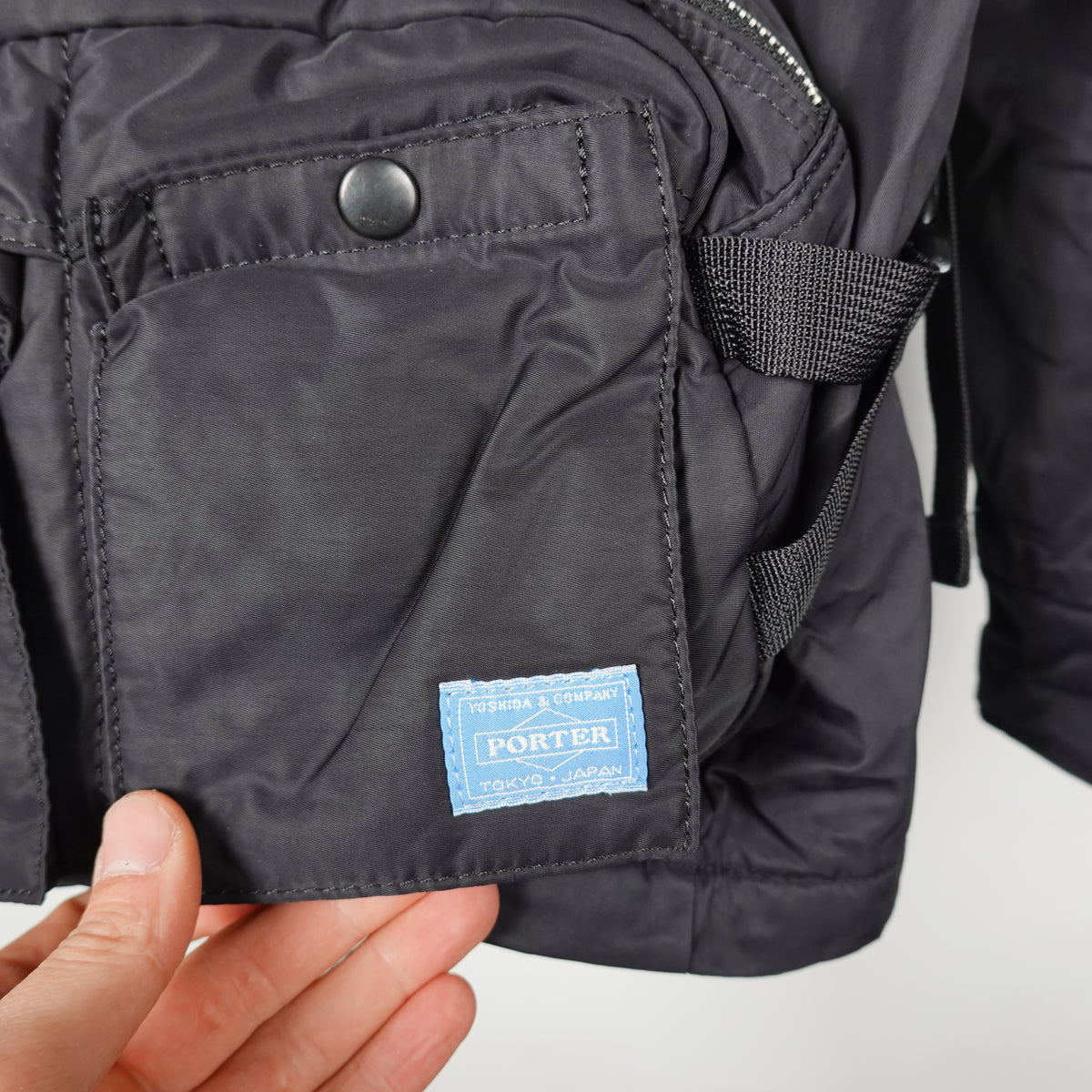 2010 Adidas x Porter M65 Jacket - Size S