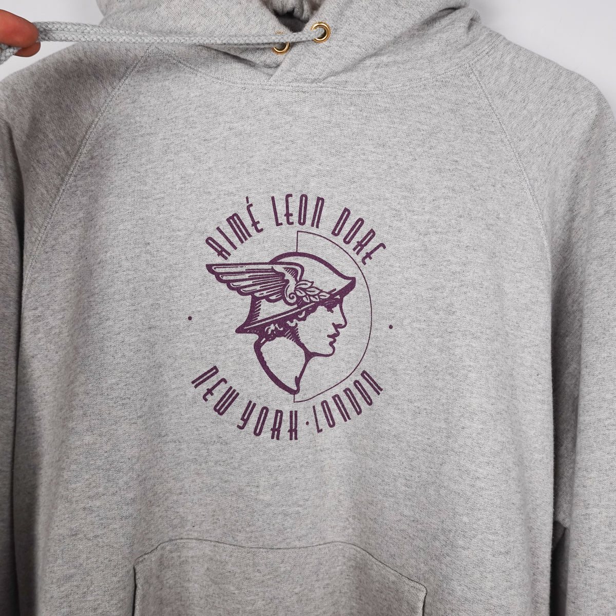Aime Leon Dore Greek Hoodie - Size L