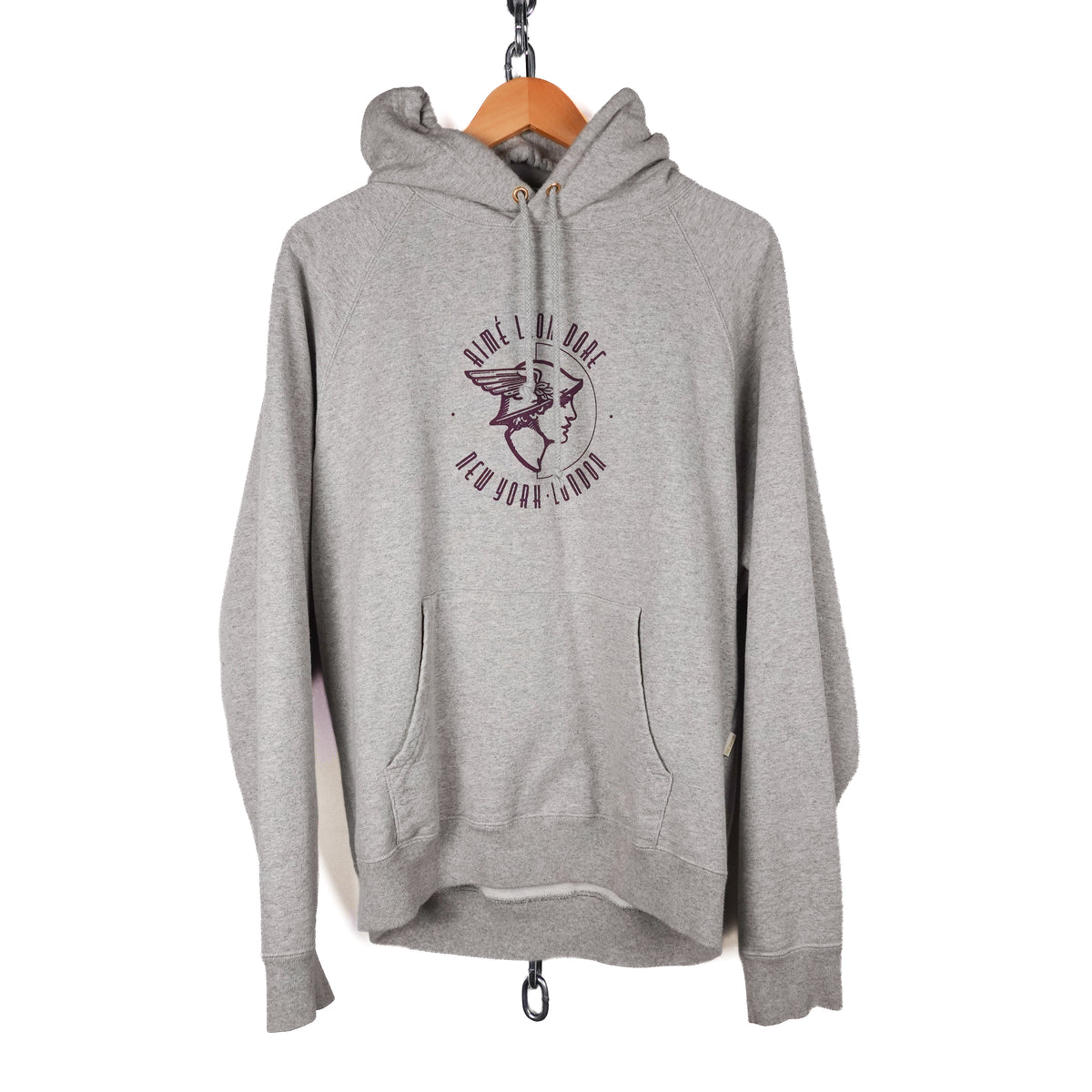 Aime Leon Dore Greek Hoodie - Size L