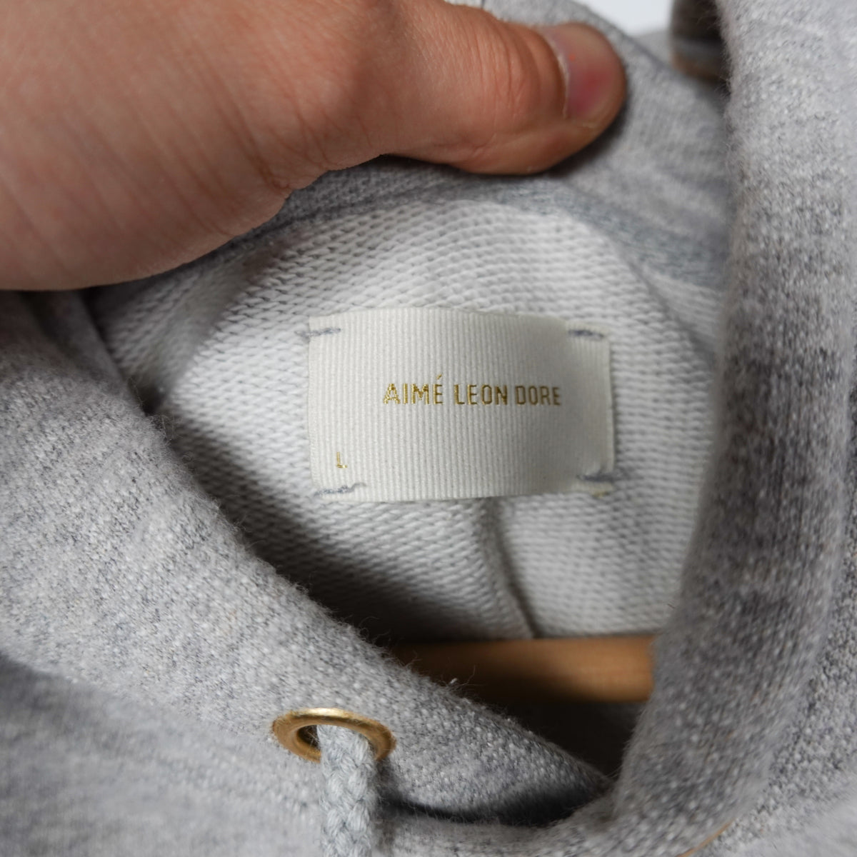 Aime Leon Dore Greek Hoodie - Size L