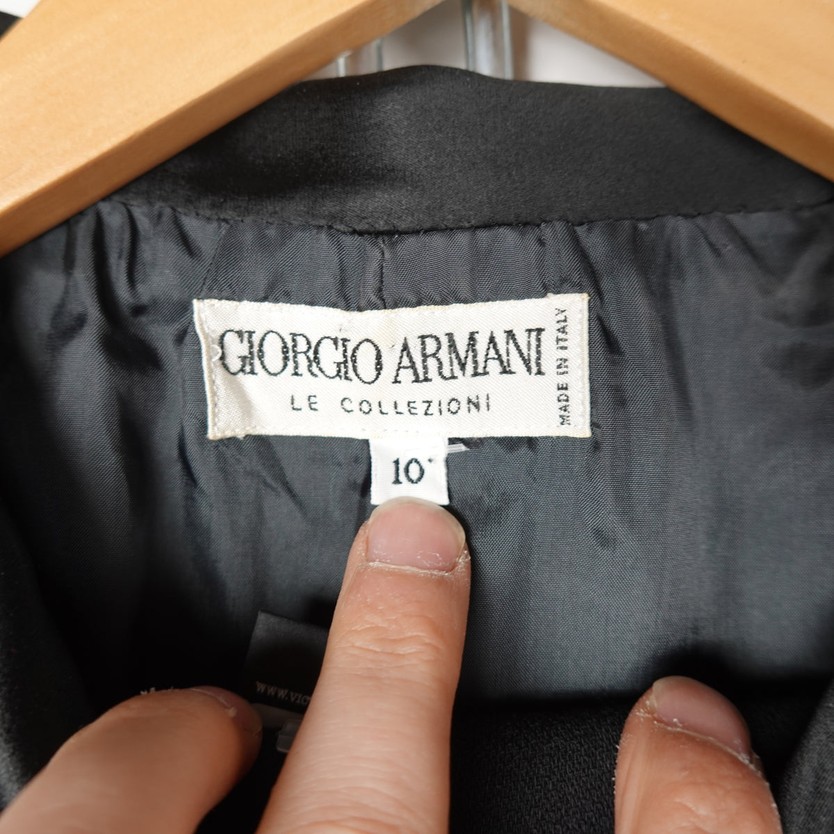 Vintage Giorgio Armani Suit - Women's