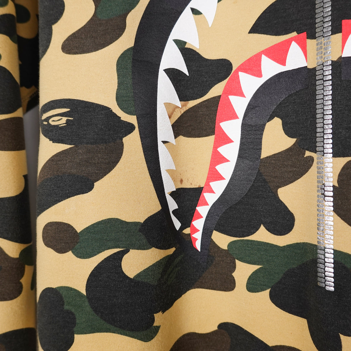 Bape Windstopper 1st Camo Crewneck - Size S