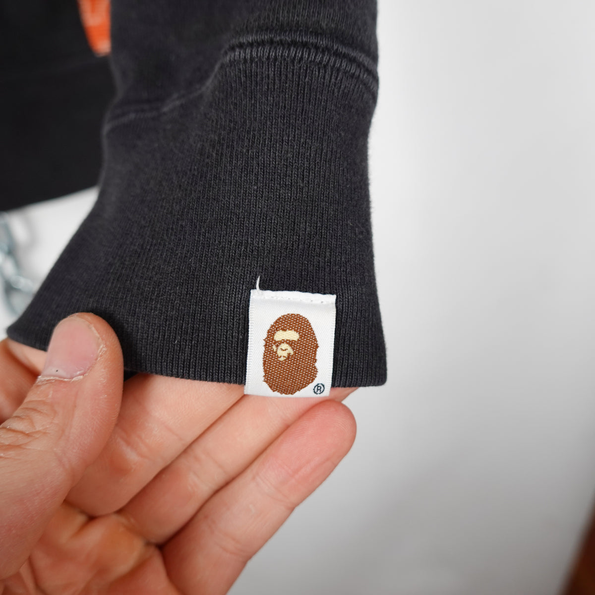 Bape Racer Full Zip Hoodie - Size L