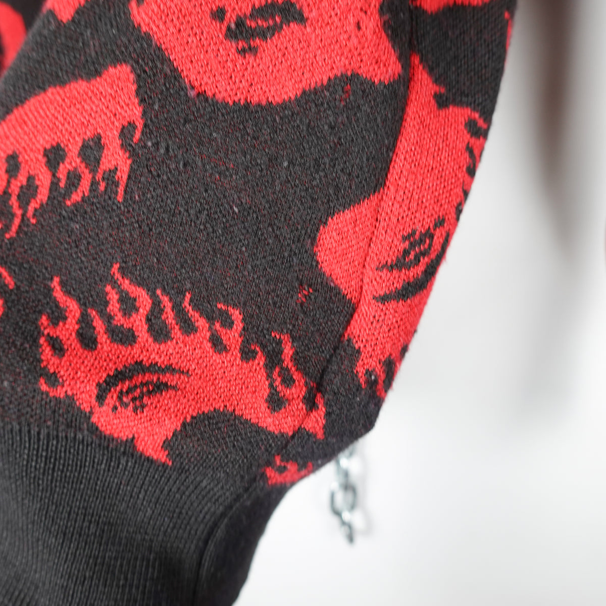 Bape Flame Knit - Size M