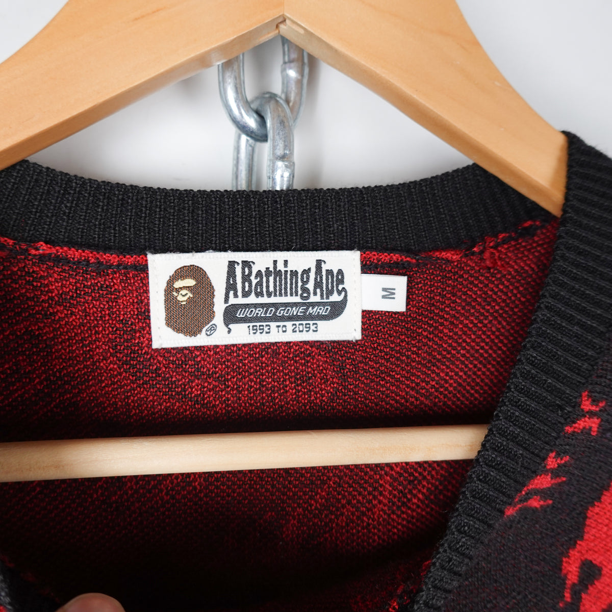 Bape Flame Knit - Size M