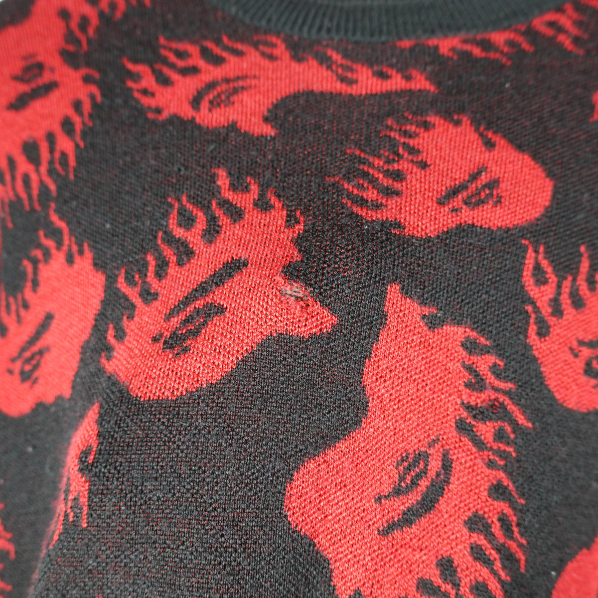 Bape Flame Knit - Size M