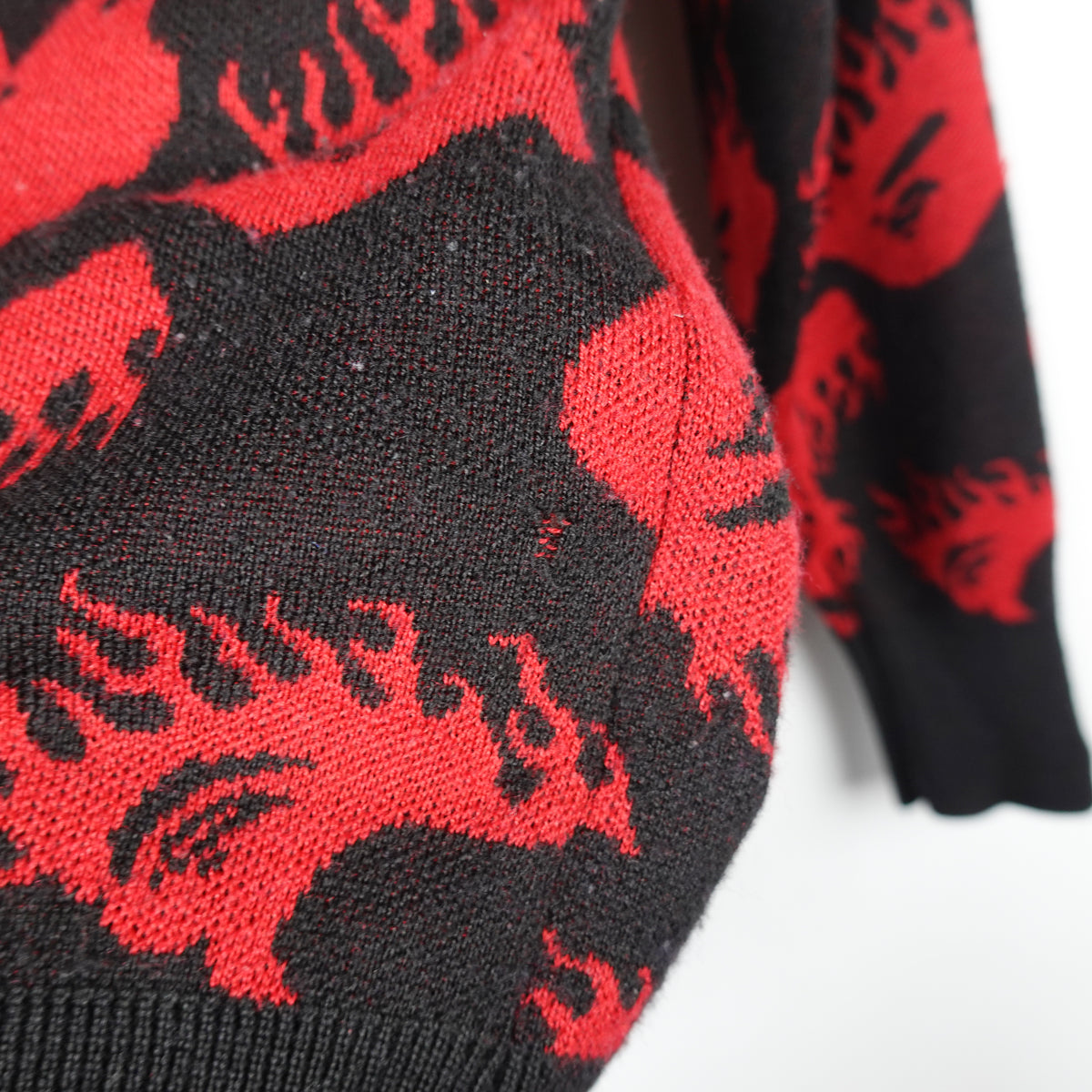 Bape Flame Knit - Size M
