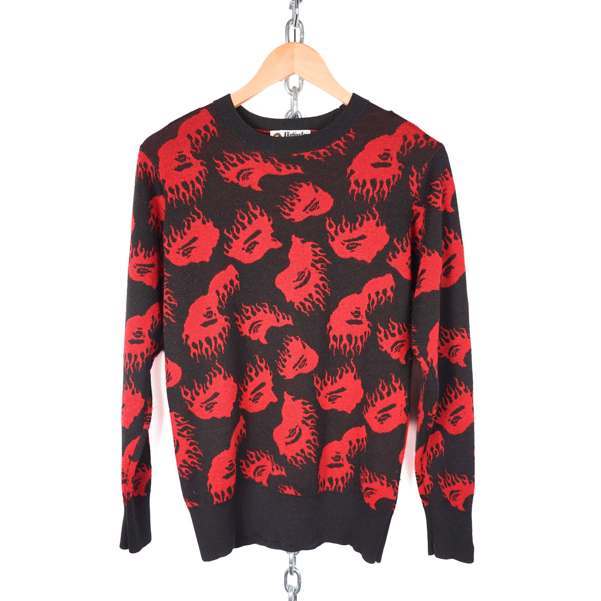 Bape Flame Knit - Size M