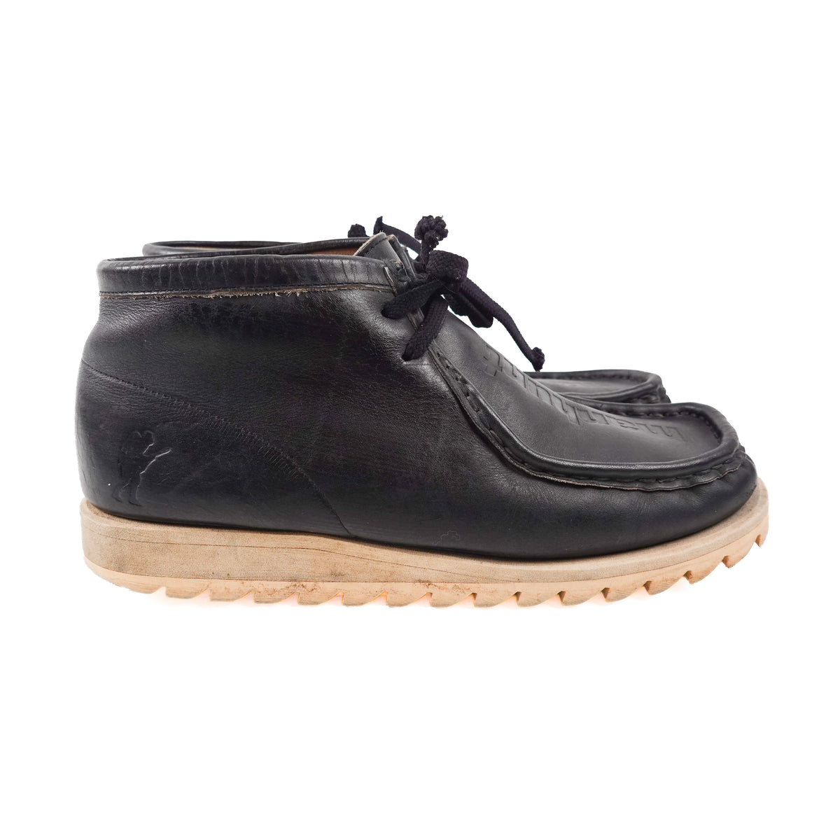Bape Manhunt Leather Boot - Size 10
