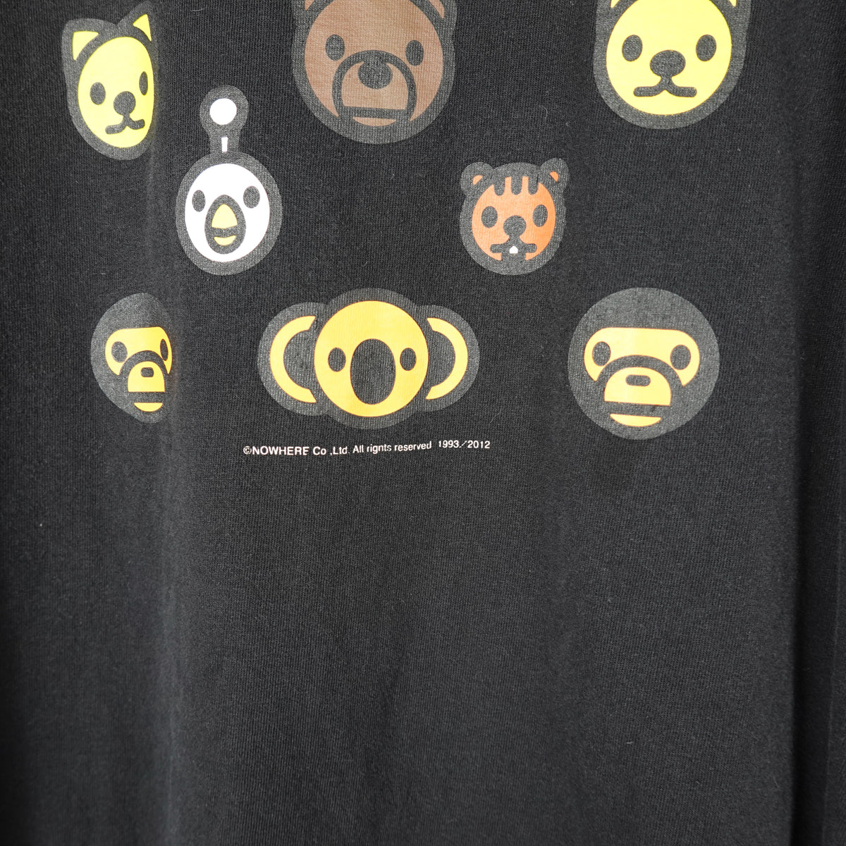 2012 Bape Baby Milo Tee - Size L