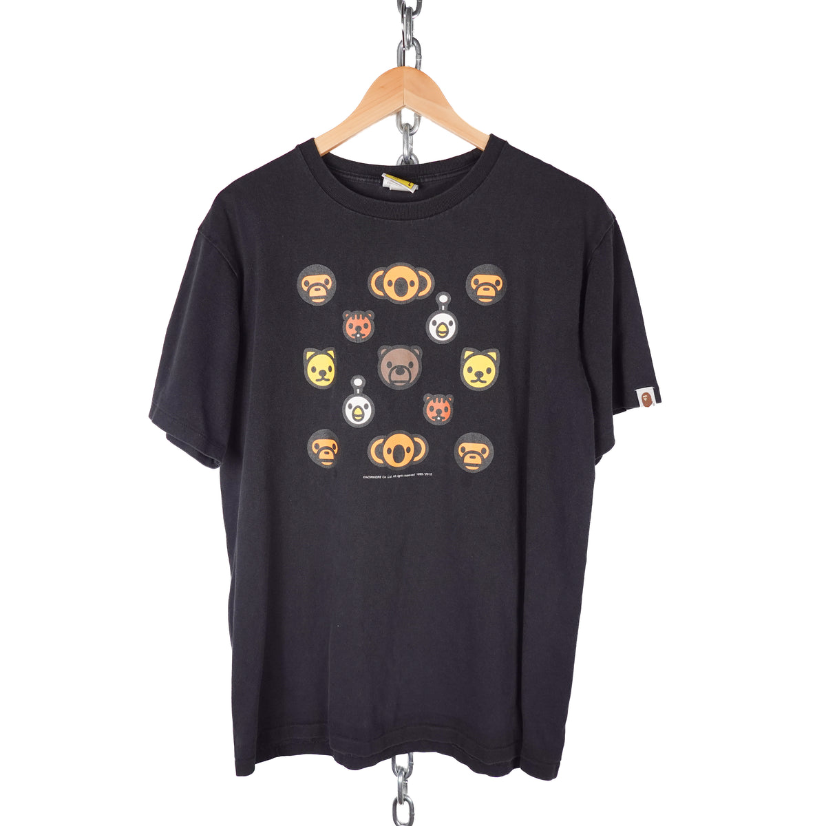2012 Bape Baby Milo Tee - Size L