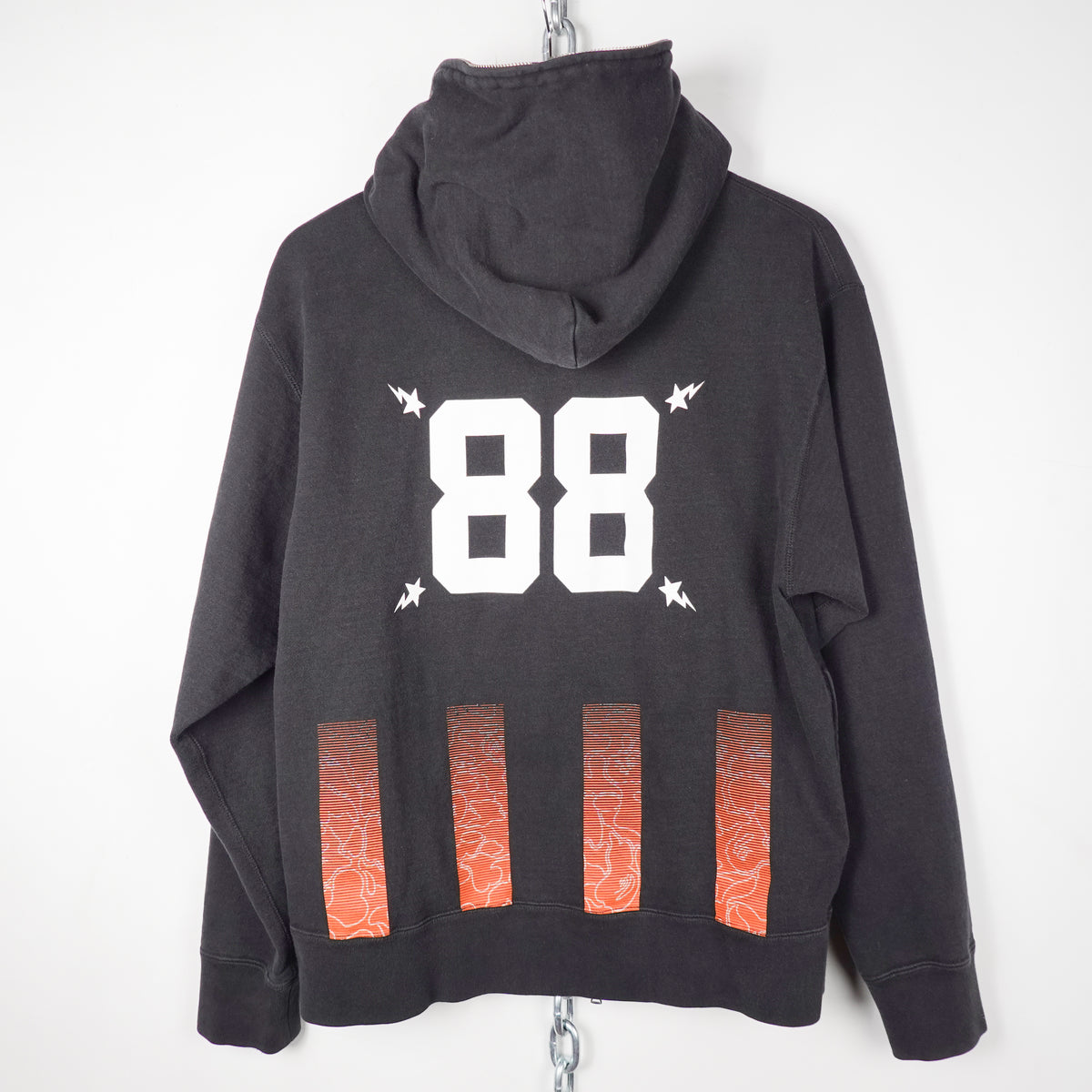 Bape Racer Full Zip Hoodie - Size L