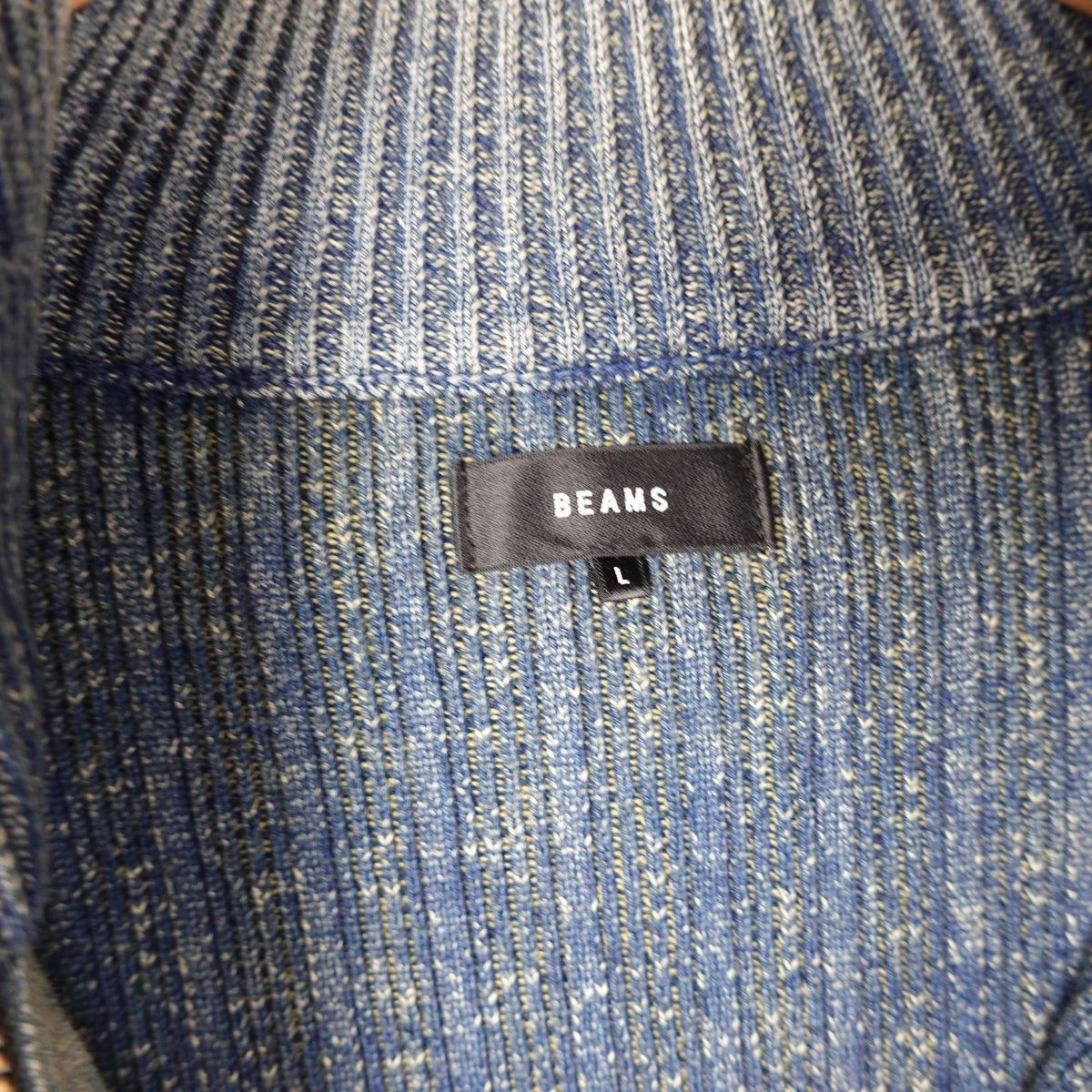 Beams Zip Up Knit - Size L