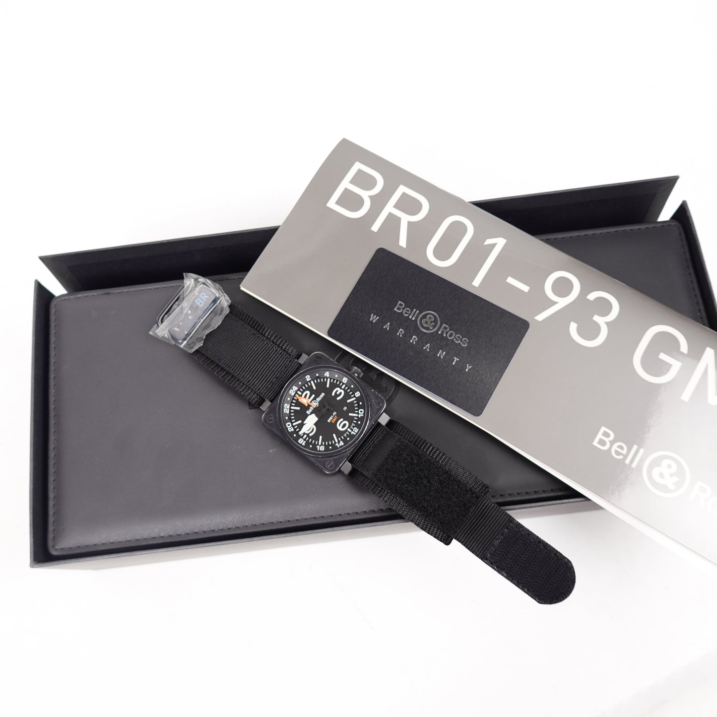 Bell & Ross BR 01-93-SO-02624 GMT Pilots Watch