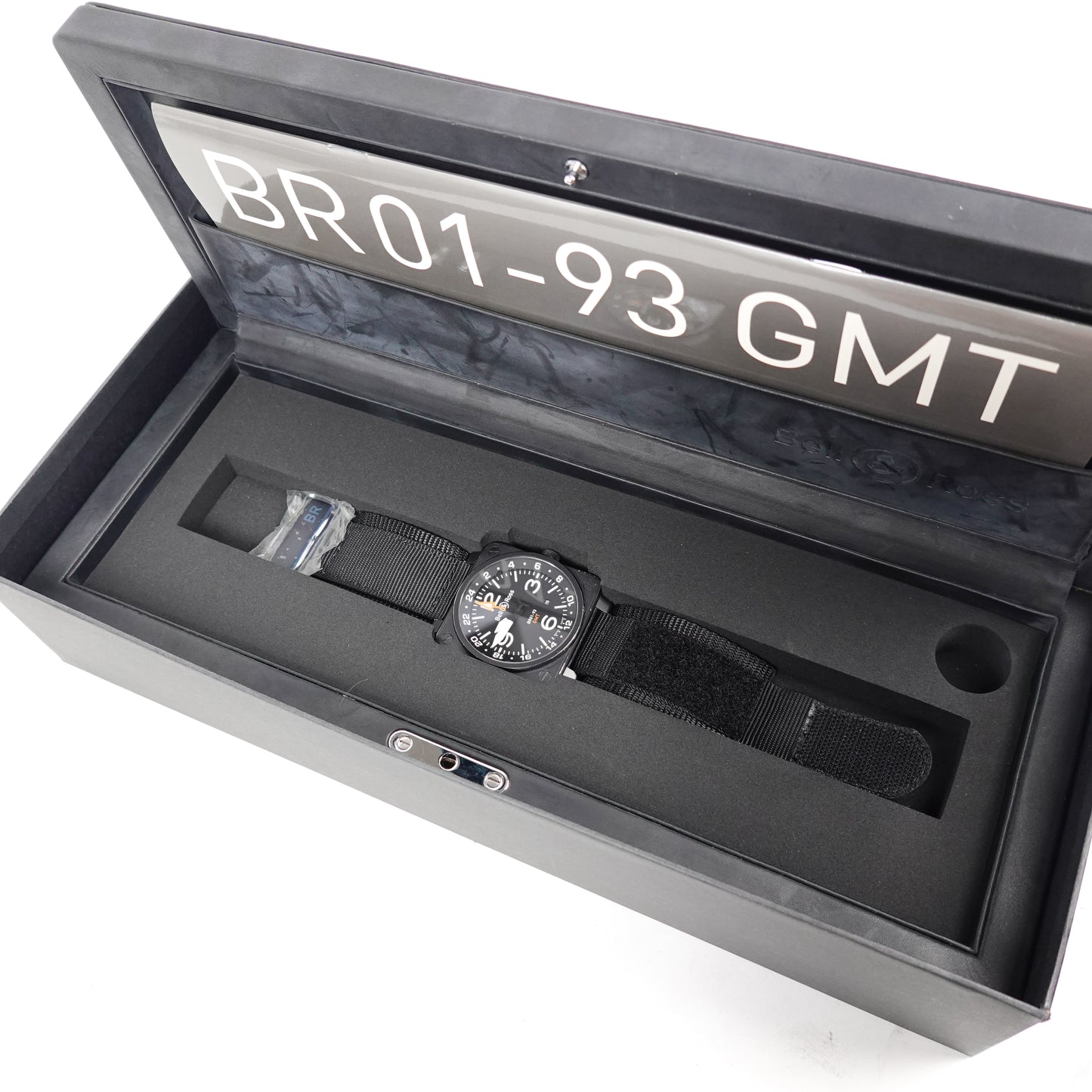Bell & Ross BR 01-93-SO-02624 GMT Pilots Watch